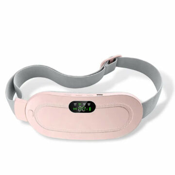 EMS - menštruačný masážny pás na batérie (ružový)