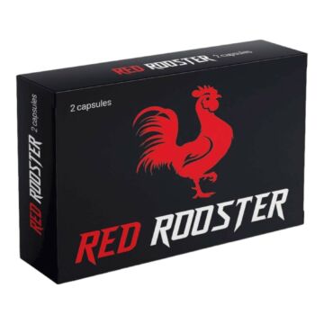 Red Rooster - prírodný výživový doplnok pre pánov (2ks)