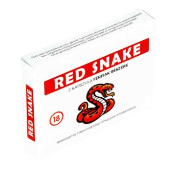 Red Snake - výživový doplnok pre mužov v kapsulách (2ks)