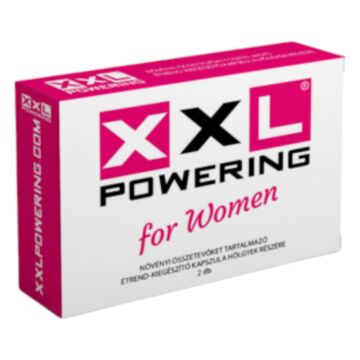 XXL Powering pre ženy - silný doplnok stravy pre ženy (2ks)