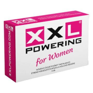 XXL Powering pre ženy - silný doplnok stravy pre ženy (4ks)