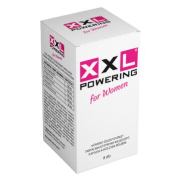 XXL Powering pre ženy - silný doplnok stravy pre ženy (8ks)