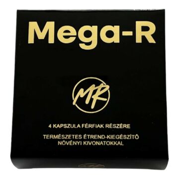 MEGA R - Natural Dietary Supplement Capsule for Men (4pcs)