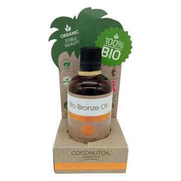 Kokosový olej - organický bronzový olej (80 ml)