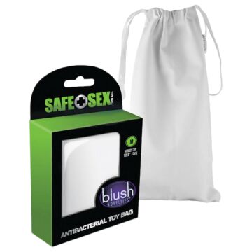 Safe Sex - antibakteriálne vrecko na sexuálne hračky (sivé)