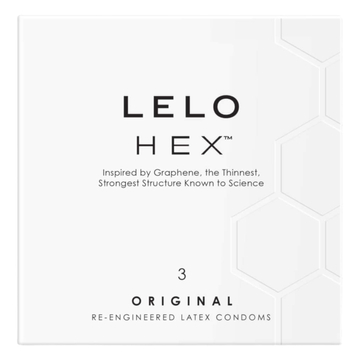 LELO Hex Original - kondómy (3ks)