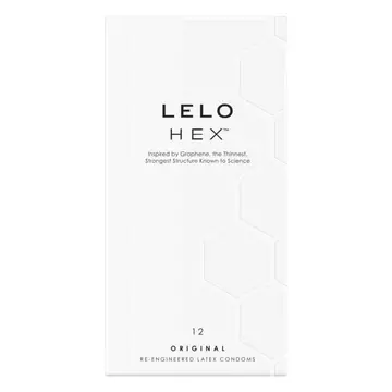 LELO Hex Original - kondómy (12ks)