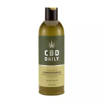 CBD Daily - kondicionér na vlasy na báze konopného oleja (473 ml)