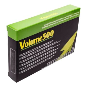 Volume500 - výživový doplnok pre pánov (30 kusov)