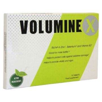 VolumineX - Doplnok stravy pre mužov vhodný pre spermie (30ks)