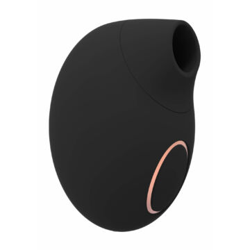 Irresistible Seductive - bezdrôtový, vodotesný stimulátor klitorisu (čierny)