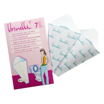 Urinelle - Paper Urination Funnel Set (7pcs)