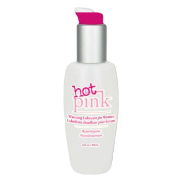 Hot Pink - hrejivý lubrikant na vodnej báze (80 ml)