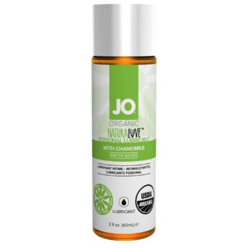 JO Organic harmanček - lubrikant na báze vody (60ml)
