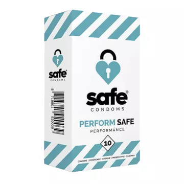 SAFE Perform Safe - veľký kondóm (10ks)