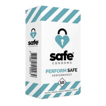 SAFE Perform Safe - veľký kondóm (10ks)