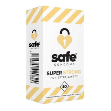 SAFE Super Strong - extra silný kondóm (10ks)
