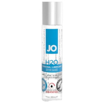 JO H2O - Hrejivý lubrikant na vodnej báze (30 ml)