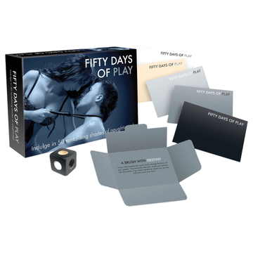 FIFTY DAYS OF PLAY - erotická spoločenská hra (v angličtine)