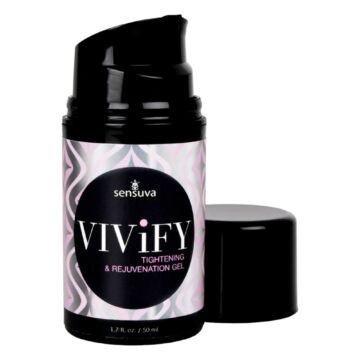Sensuva Vivify Tightening - vaginálny spevňujúci intímny gél pre ženy (50 ml)