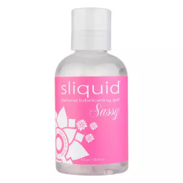 Sliquid Sassy - senzitívny análny lubrikant na báze vody (125ml)