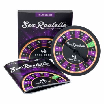 Sex Roulette Kama Sutra - spoločenská hra ( v 10 jazykoch)