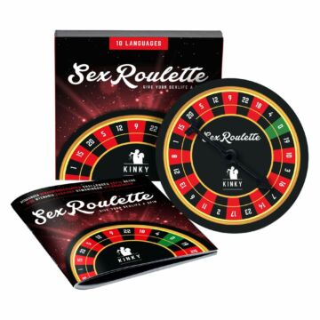 Sex Roulette Kinky - erotická spoločenská hra (10 jazykov)