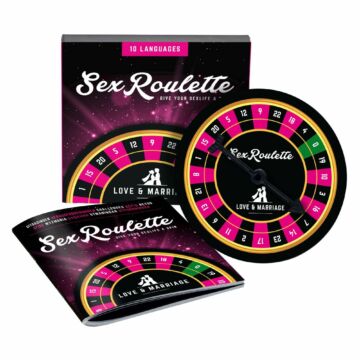 Sex Roulette Love & Married - erotická spoločenská hra (10 jazykov)