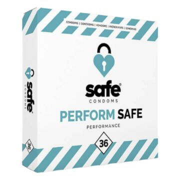 SAFE Perform Safe - veľký kondóm (36ks)