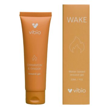 Vibio Wake - stimulačný krém (30 ml) - škorica a zázvor