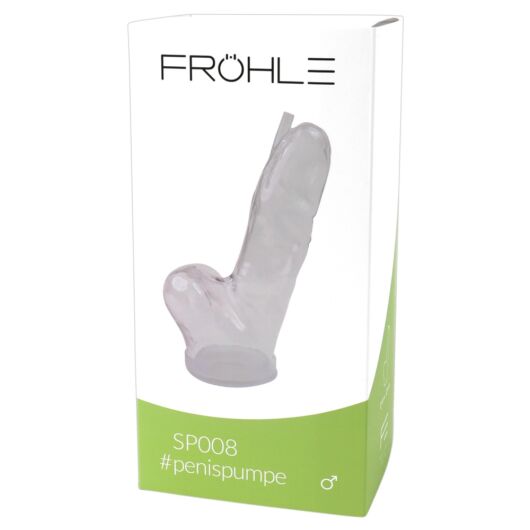 Froehle SP008 (21cm) – lekársky anatomický náhradný valček k pumpe na penis