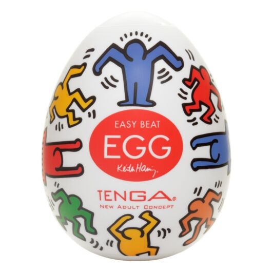TENGA Keith Haring - Egg Dance (1 ks)