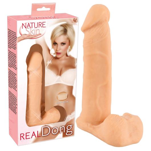 Nature skin Real dong - realistické dildo