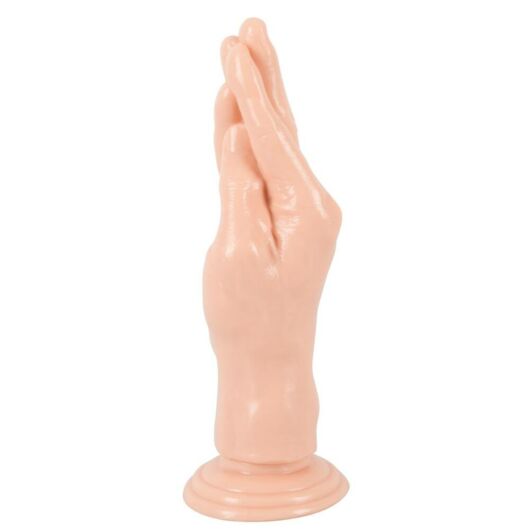You2Toys Hand - hand dildo with grip (natural)
