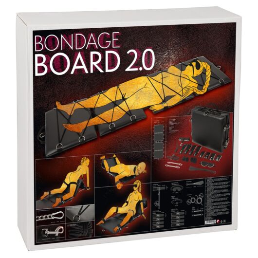You2Toys Bondage Board 2.0 - portable bondage bed set
