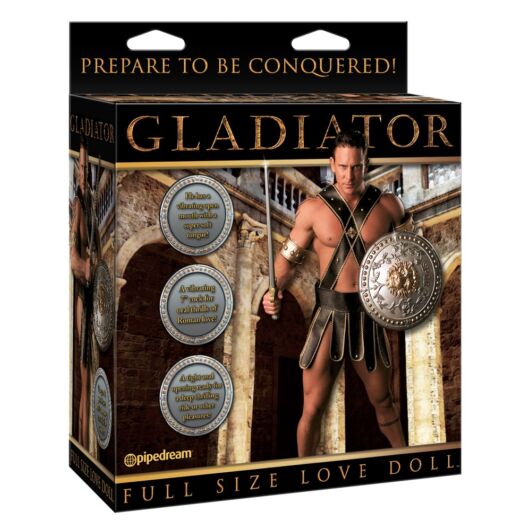 Pipedream Gladiator – muž na sex životnej veľkosti