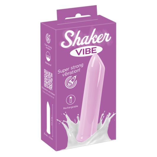 You2Toys - Shaker Vibe - dobíjací tyčový vibrátor (fialový)