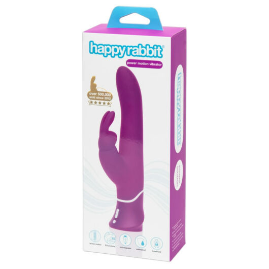 Happyrabbit Power Motion - cordless, waterproof, rocker arm (purple)