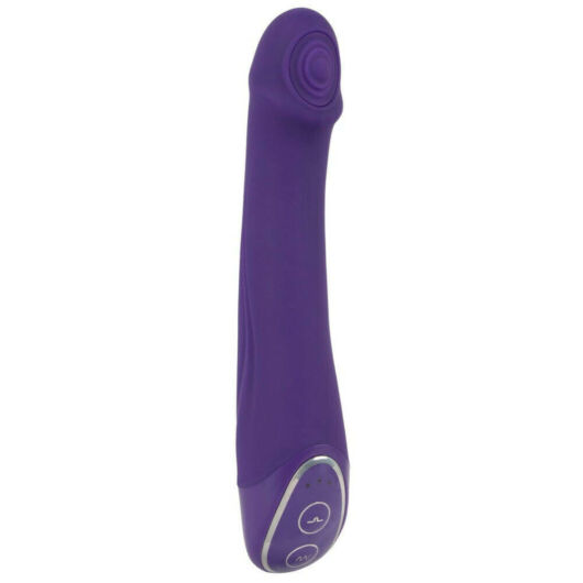 SMILE Thumping G-Spot - waterproof, rechargeable, pulsating G-spot vibrator (purple)