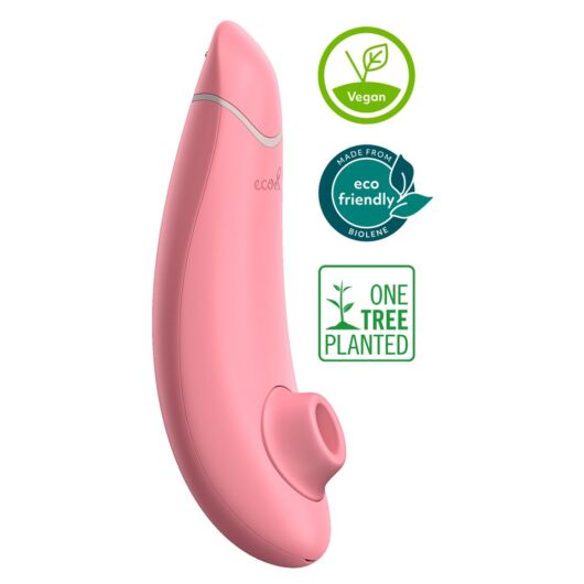 Womanizer Premium Eco - nabíjací stimulátor klitorisu (ružový)