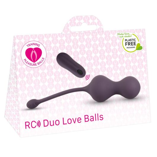 You2Toys - RC Duo Vibrating Love Balls