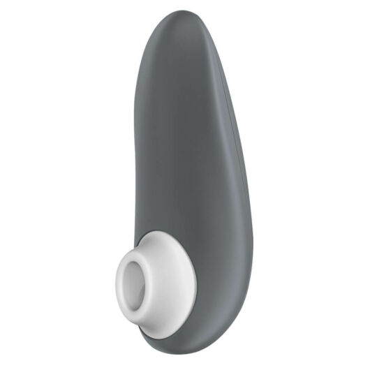 Womanizer Starlet 3 - dobíjací, vodotesný stimulátor klitorisu (sivý)