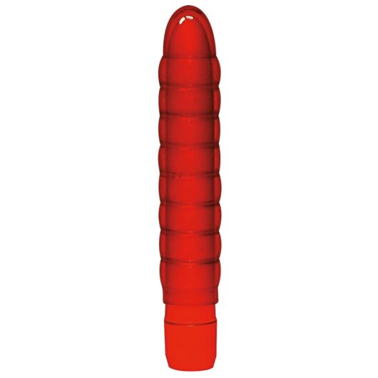 You2Toys Soft Wave - vibrátor červený (18,5 cm)