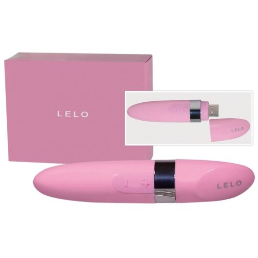 LELO Mia – cestovný vibrátor (bledo ružový)