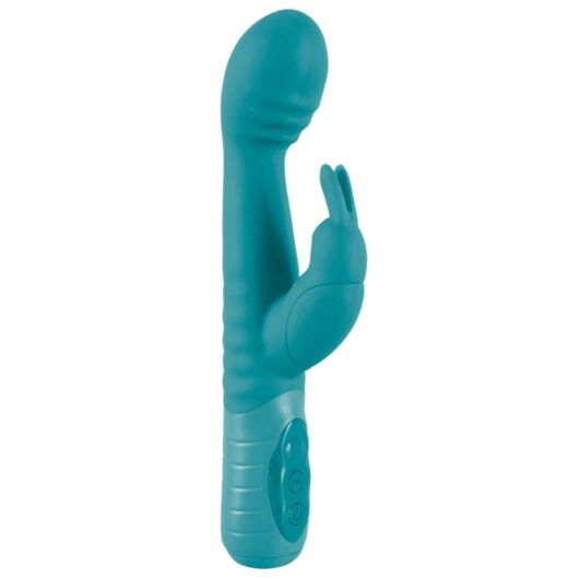 You2Toys - clitoral G-spot vibrator (turquoise)