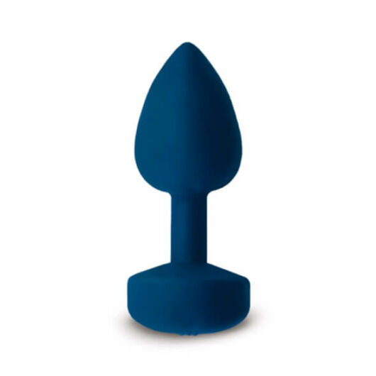 G-plug - USB big anal vibrator (blue)