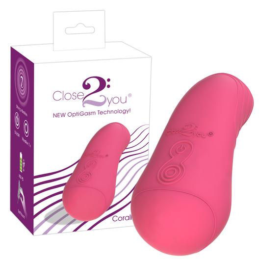 Close2You Corallino – vibrátor na stimuláciu klitorisu (pink)