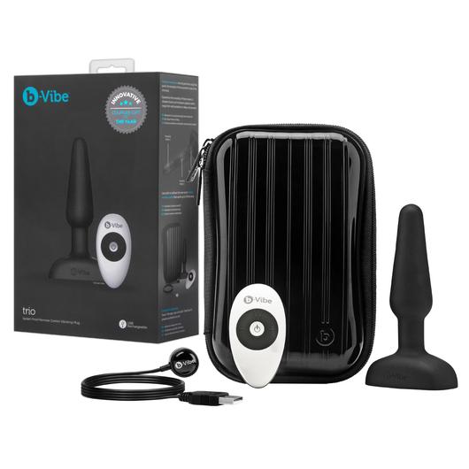 b-Vibe trio plug (black)