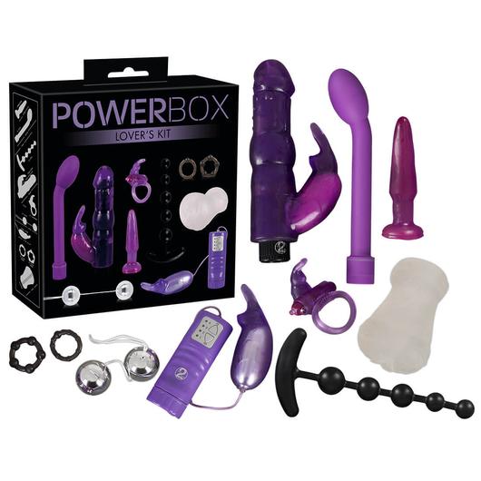You2Toys Power Box Lover´s Kit – sada erotických pomôcok (10 dielna)
