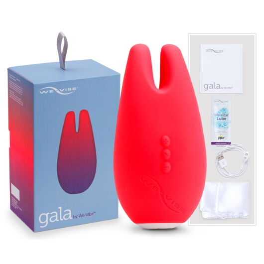 We-Vibe Gala - vibrátor na klitoris (koral)